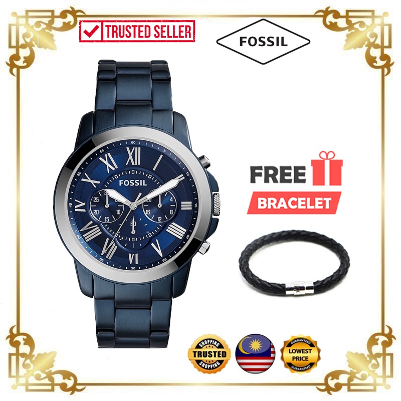 Fossil on sale grant fs5230