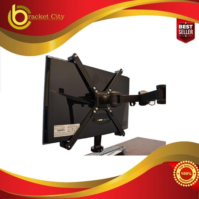 Tv Monitor Without Hole 4 Screws Bracket Spider Adapter Vesa Extension Clamp Shopee Philippines