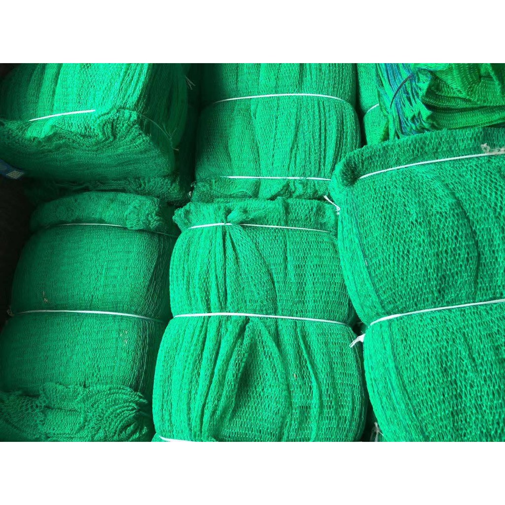 Poly net 12x14x100 .40inch 4-5feet. 100meters range net use for fishing ...