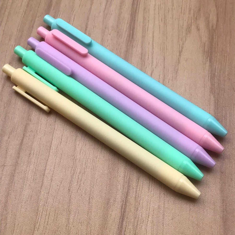 UNIQUE PASTEL COLOR PRINTED PENS IMPORTED QUALITY GEL PENS PRICE ...