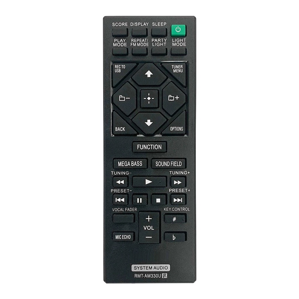 New RMTAM330U For Sony Home Audio System Remote Control MHCM20 MHC
