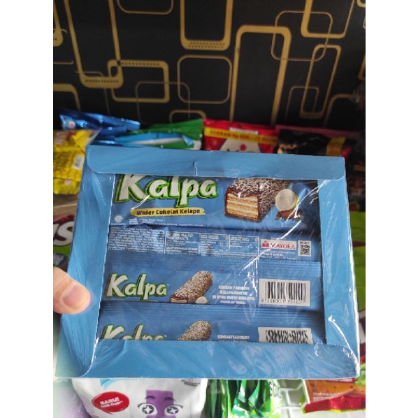 Kalpa Coconut WAFER / KALPA 1 BOX Contents. 12 PCS @ 24gr | Shopee ...