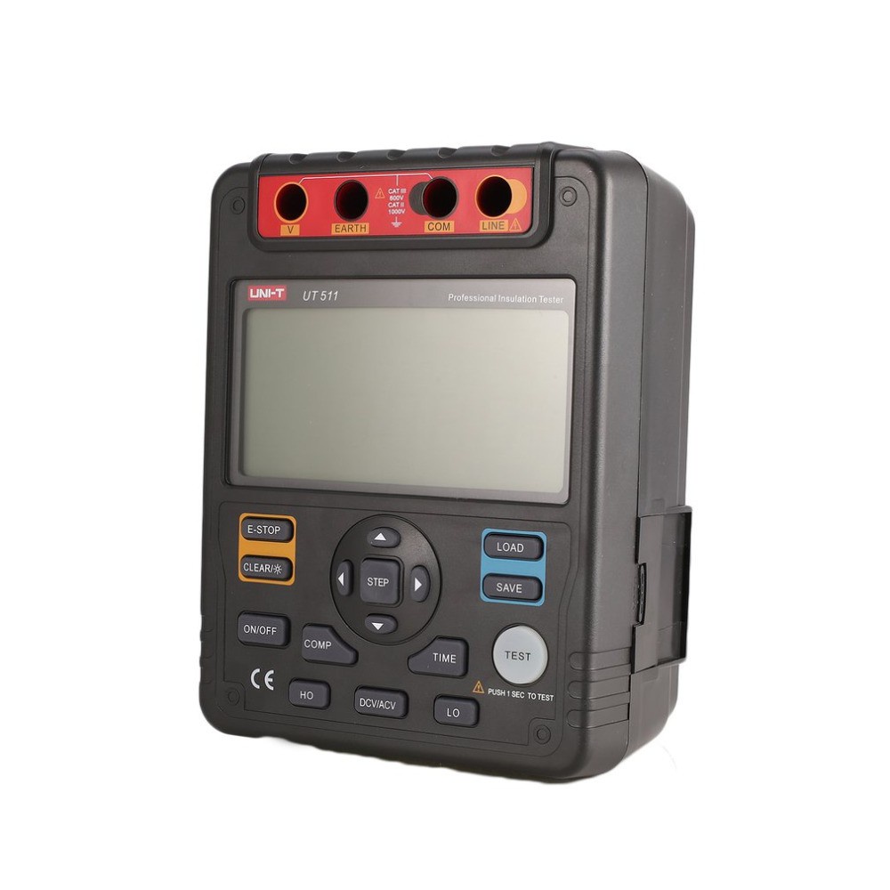 UNI-T UT511 UT512 Insulation Resistance Tester 1000V Automatic Range ...