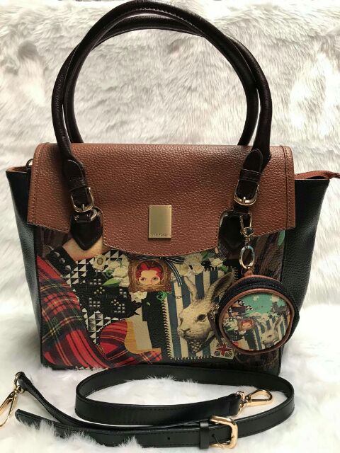 Brera art fever tote bag preloved, Women's Fashion, Bags & Wallets