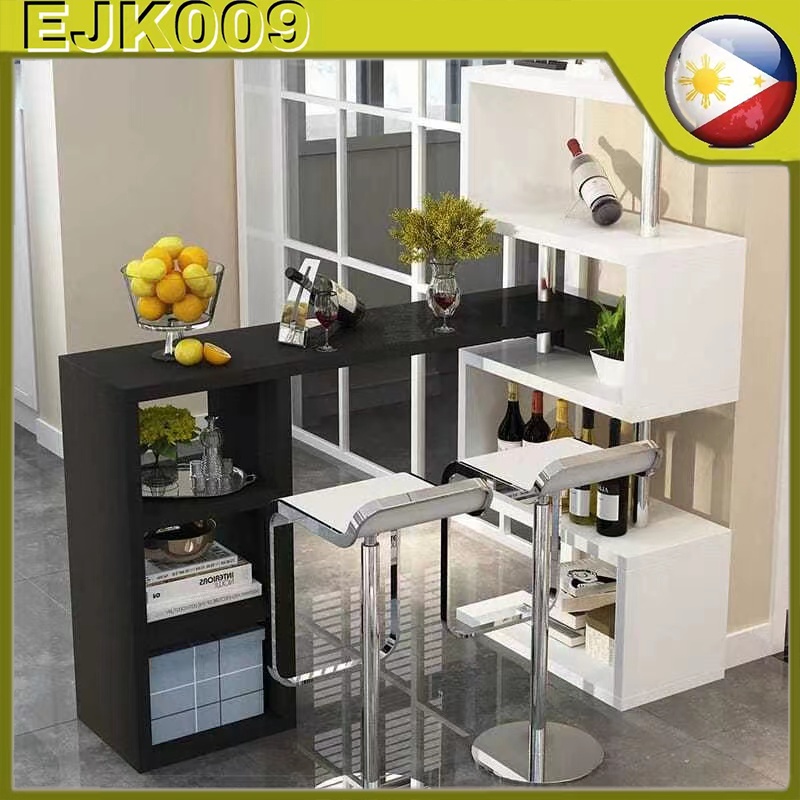 COD Modern MINI Bar table Rotating 360 Swivel Bar counter table coffee table dining table