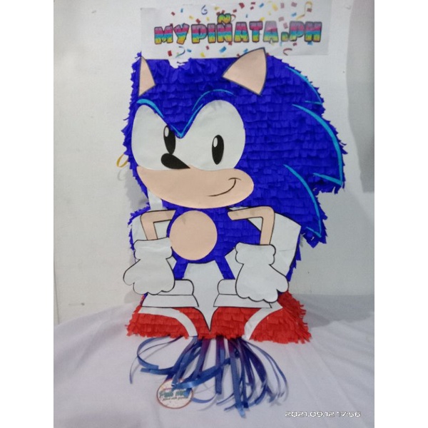 Sonic the hedgehog piñata | Shopee Philippines