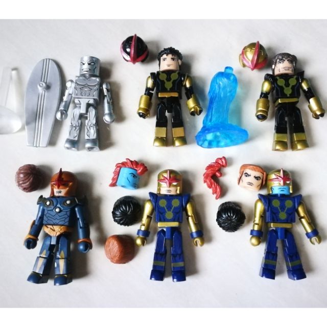 Marvel Minimates Nova Corps Silver Surfer | Shopee Philippines