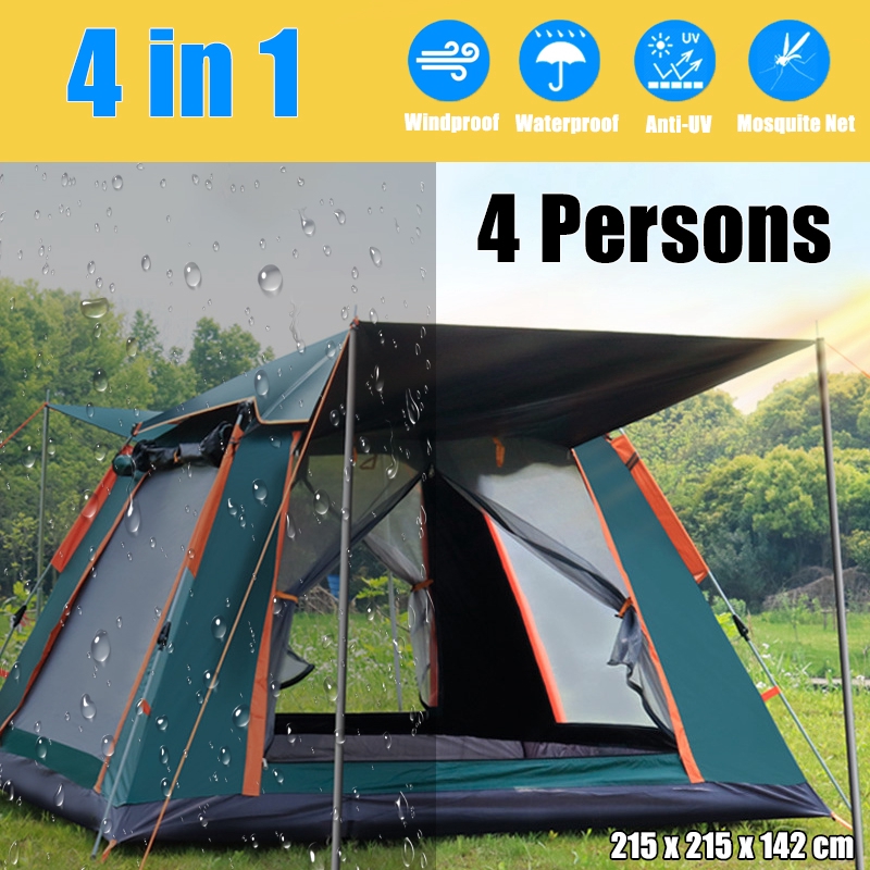 Shopee camping hot sale tent