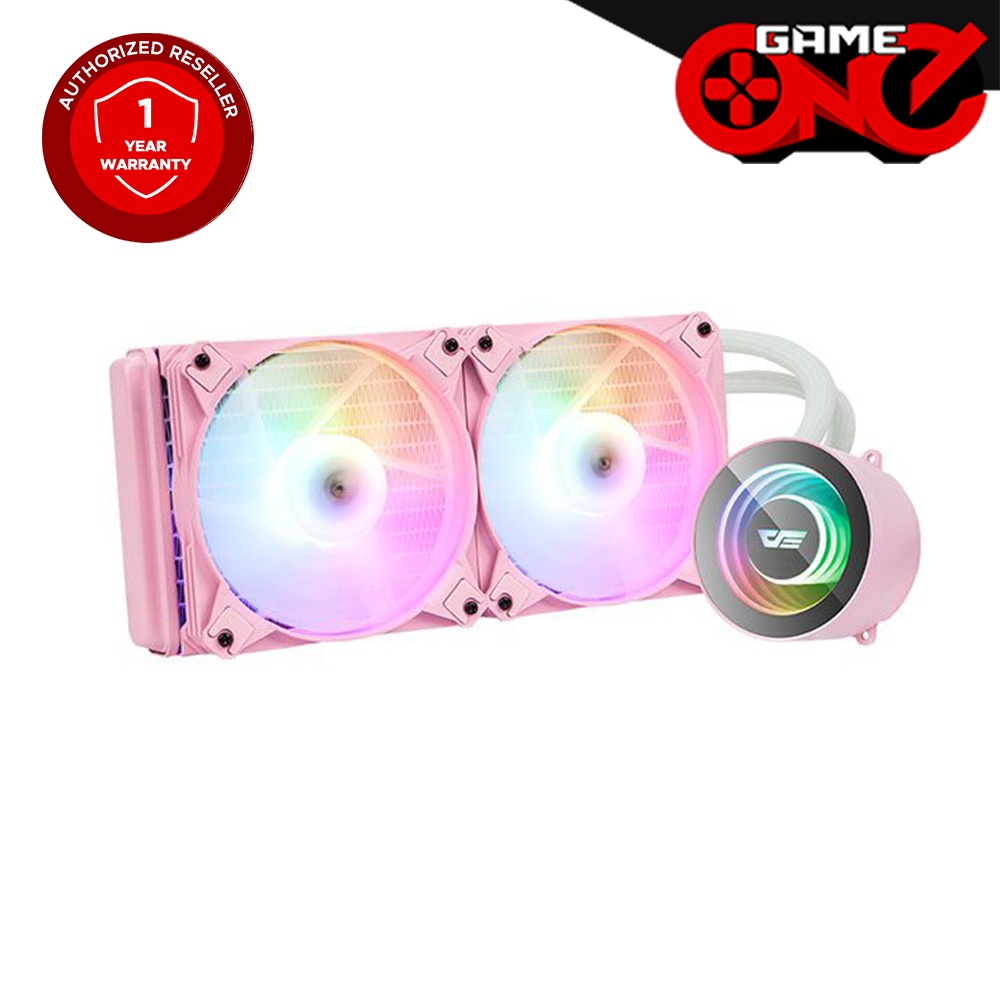 darkFlash TWISTER DX-240 ARGB ピンク DarkFlash Twister DX240