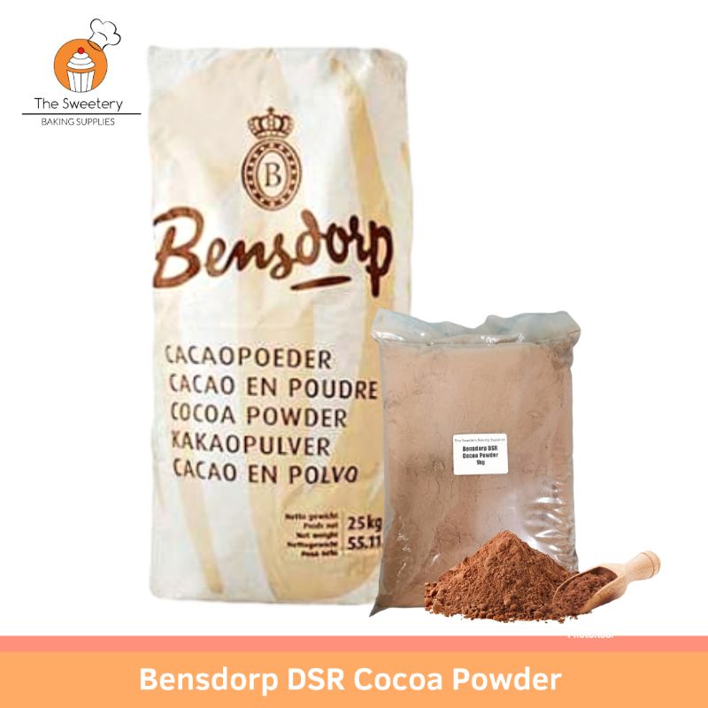 Bensdorp DSR Cocoa Powder 500g / 1kg | Shopee Philippines