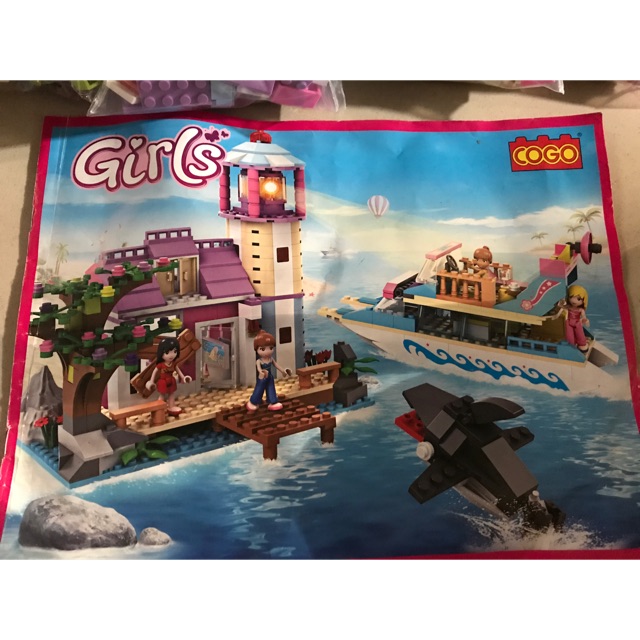 Lego discount cogo girl