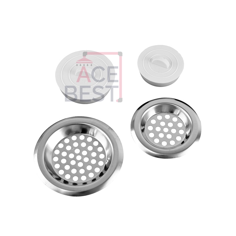 Sink Strainer Cover Kitchen Drain Stainless Material LP42 Shopee