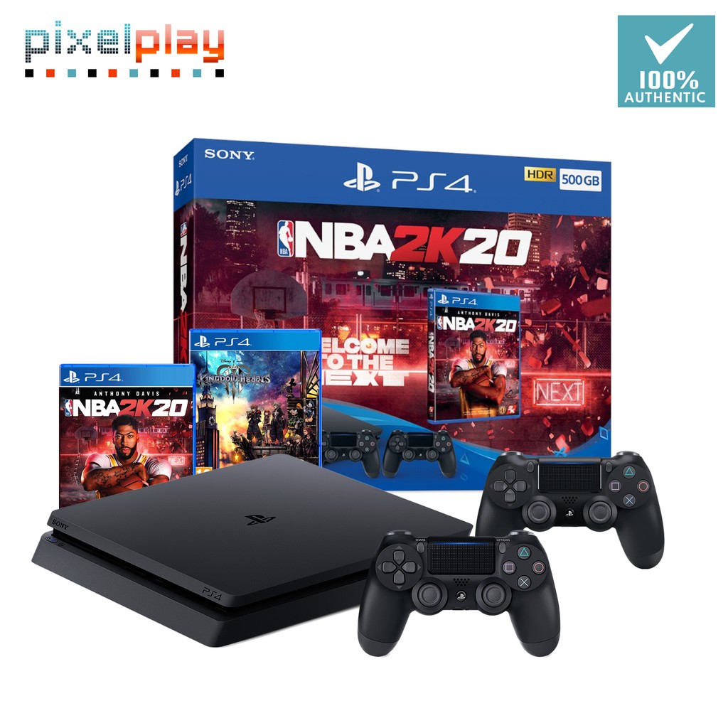 Ps4 with on sale 2k20 bundle