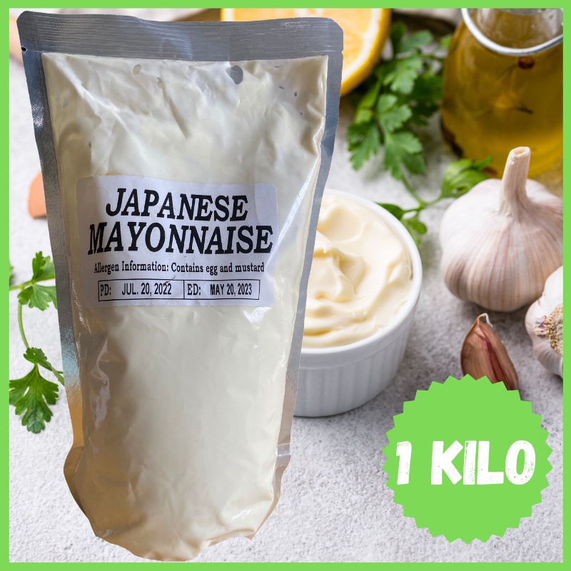 Japanese Mayonnaise 1Kg Restaurant supplier Shopee Philippines