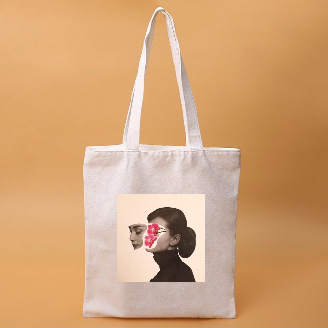 LovelyAudrey - Audrey Hepburn Tote Bag for Sale by pixelvision