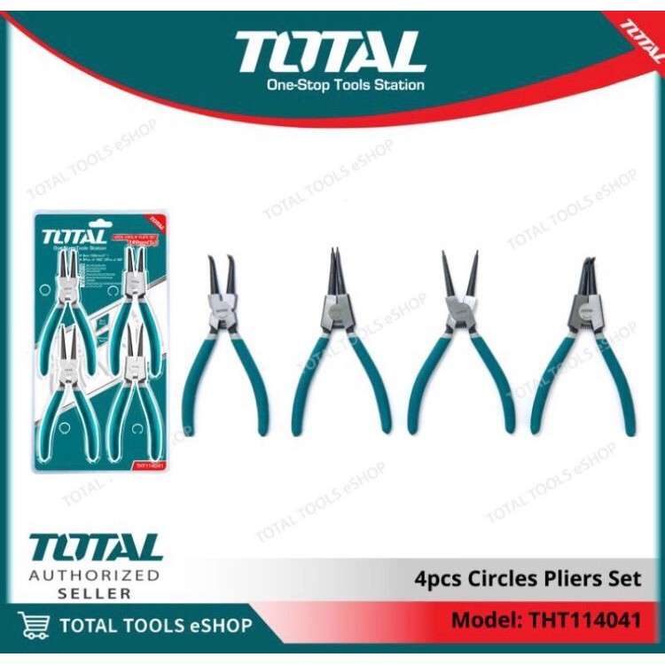 Total tools on sale circlip pliers