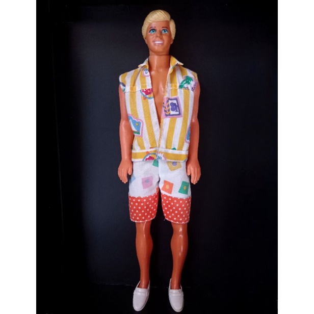 Vintage Mattel 1988 California Dream Ken Doll Shopee Philippines