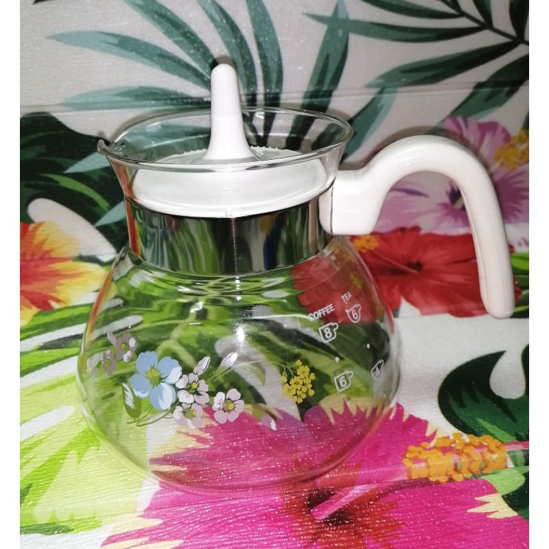 PYREX GLASS TEAPOT Japan Surplus Shopee Philippines
