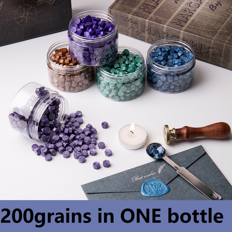 Home Brew Ohio Bottle Seal Wax Beads – Black, For Homemade Wine Beer Mead