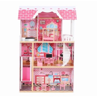 Isabelle's Wooden Doll House