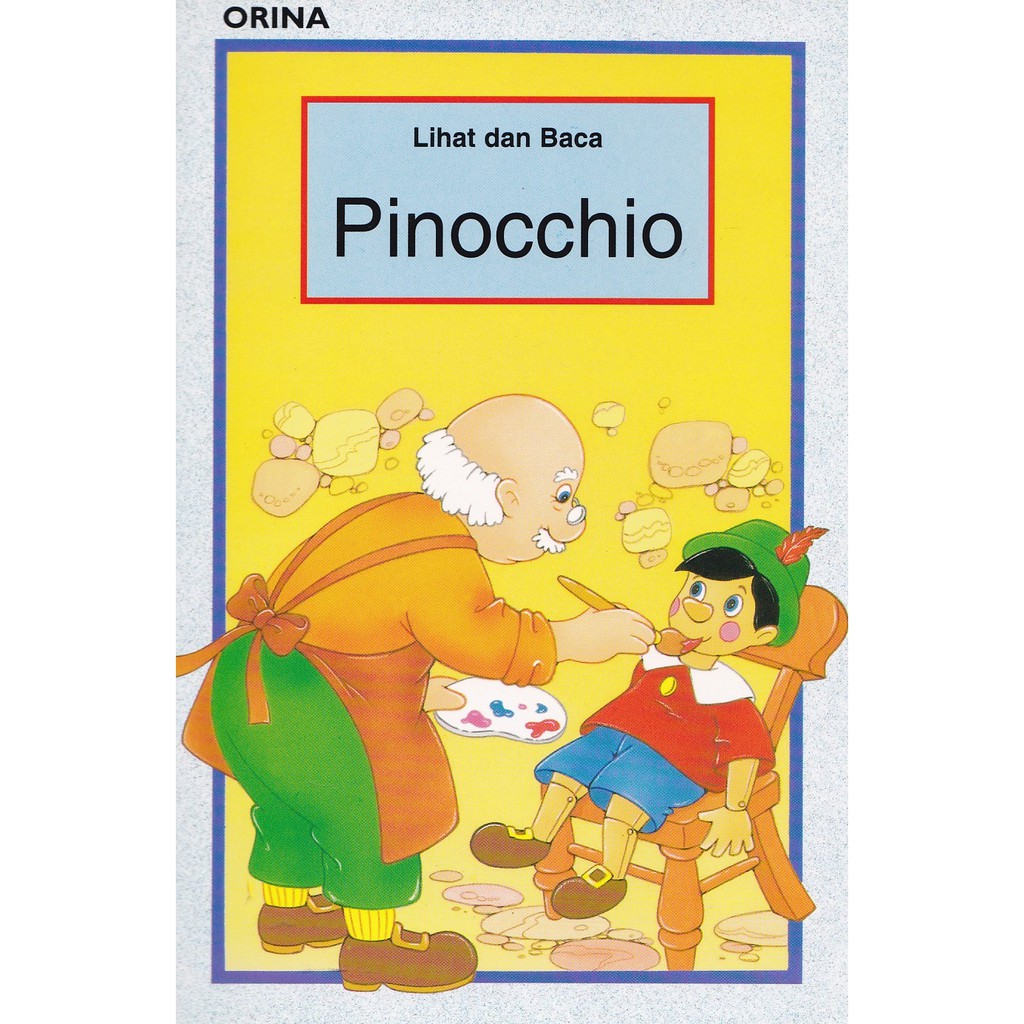 See and Read Series - Pinocchio | Shopee Philippines