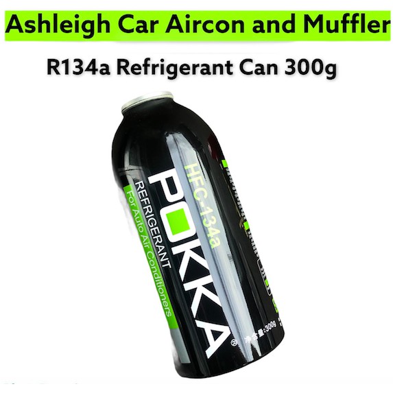 R134a Refrigerant In Can 300g Car Aircon Parts Airconditioning Supplies