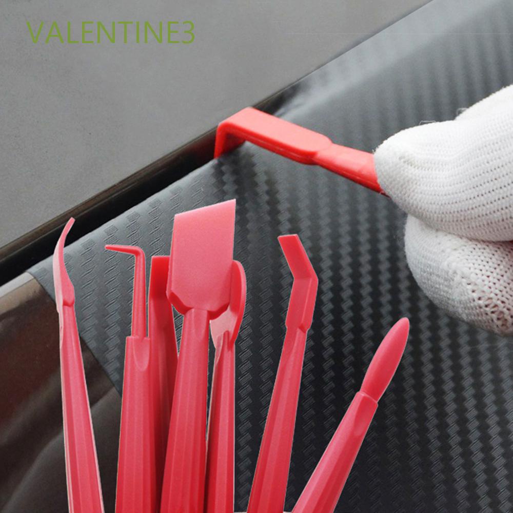 AVALENTINE 7pcs Car Body Styling Kit Cutter Corner Car Wrapping Tools ...