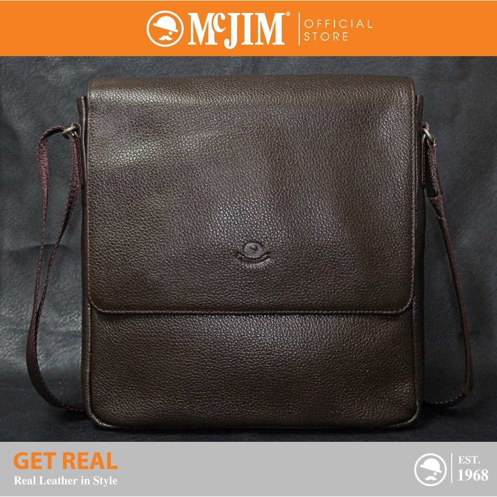 Mcjim sling bag clearance leather