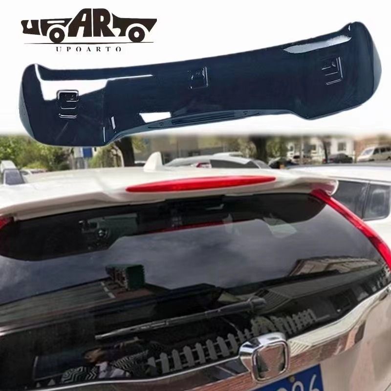 Honda CRV Spoiler 2012 2016 Model Matt Black With 3rd Brake Light