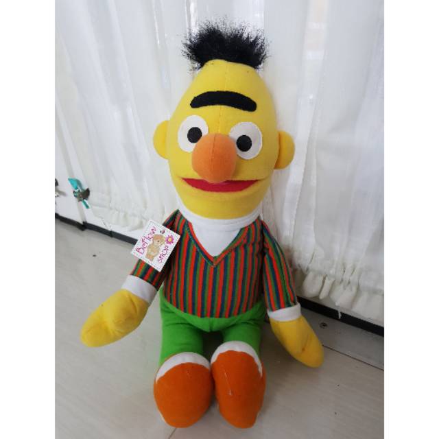 Boneka Edbert Sesame Street | Shopee Philippines