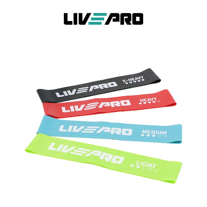 Livepro Loop Band Set with Pouch
