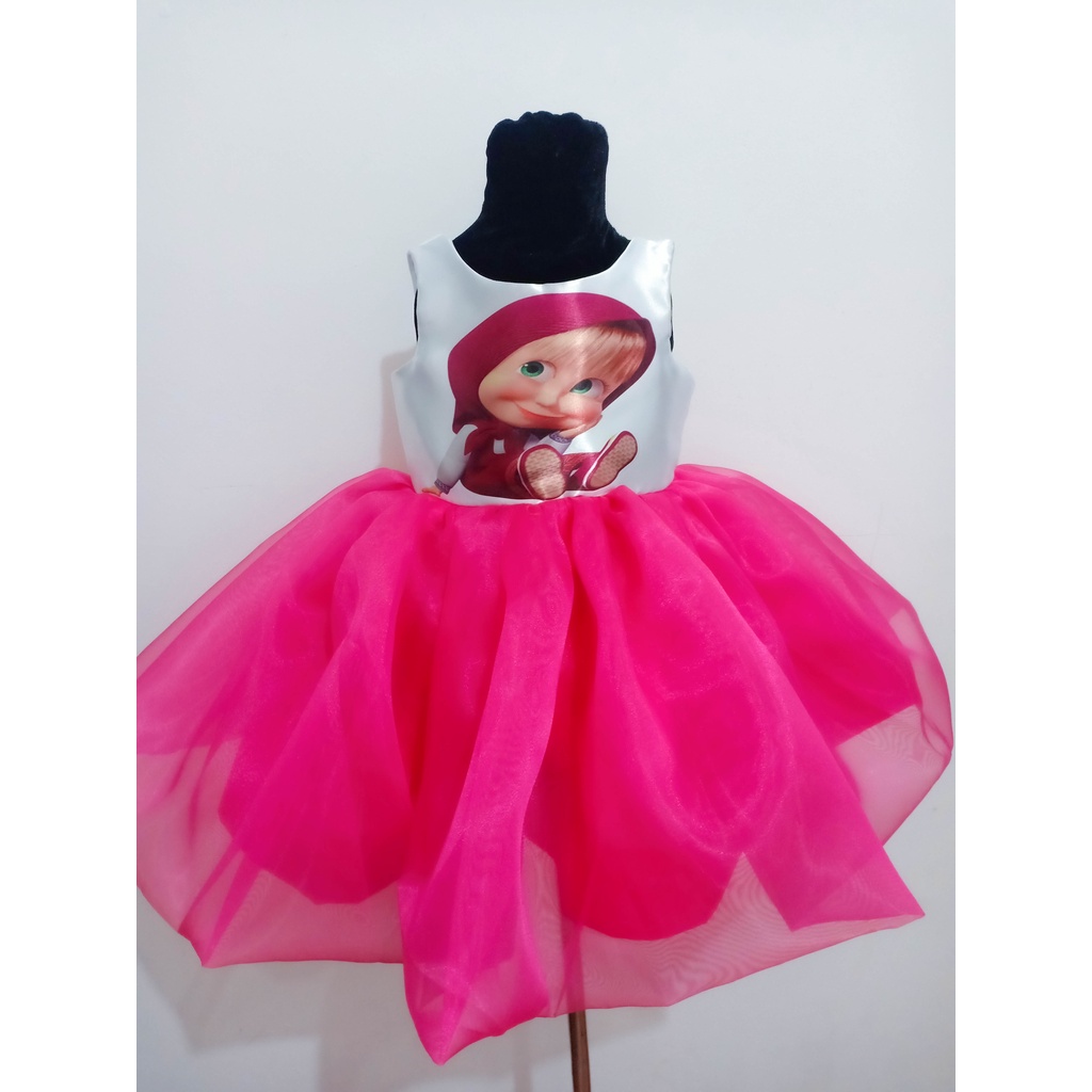 MASHA DRESS FOR KIDS