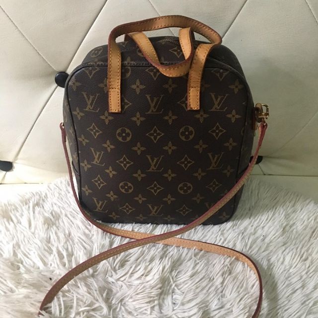 Louis Vuitton Preloved Spontini Bag 