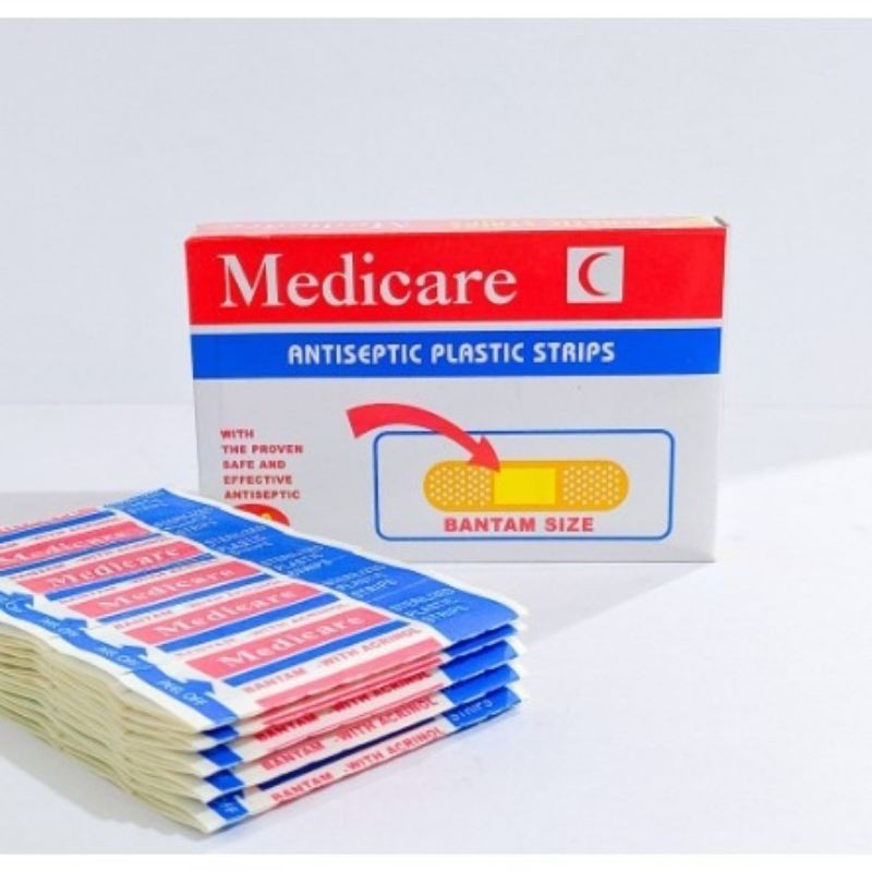 Band Aid (Medicare/Mediplast) 100 per box Shopee Philippines