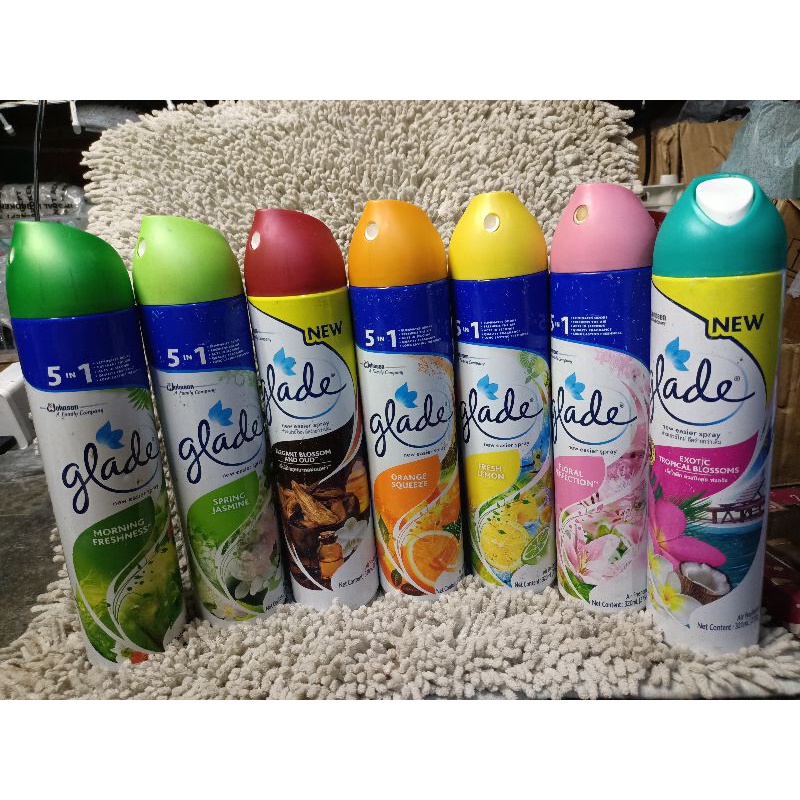 Glade Air Freshener Spray 320ml Shopee Philippines