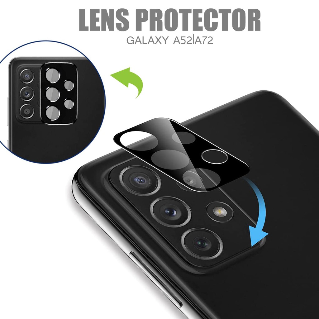 Rear Camera Samsung Galaxy A52 Camera Protector Shopee Galaxy A52