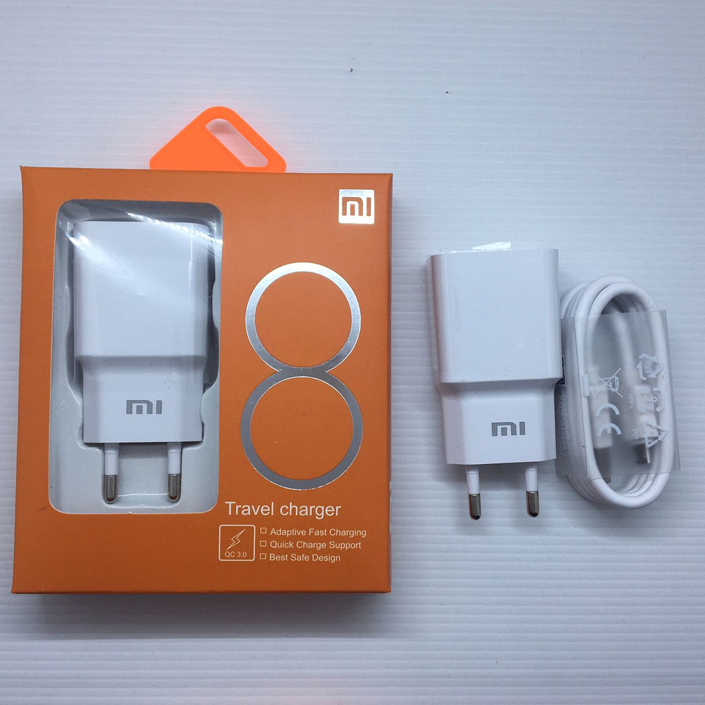 Mi Qualcomm 3.0 Type-C Fast Charging Travel Charger - White