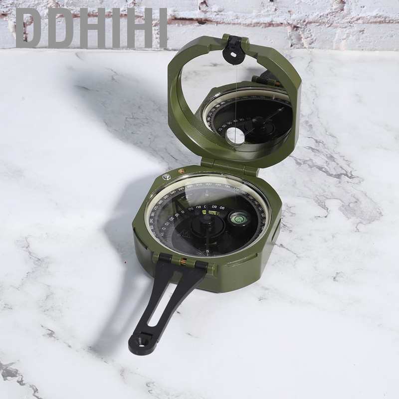 Ddhihi High Accuracy Geological Compass Waterproof for Outdoor Camping ...