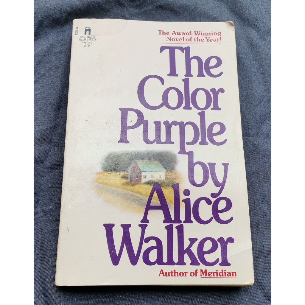 The Color Purple by Alice Walker [LGBTQ Novel] Shopee Philippines