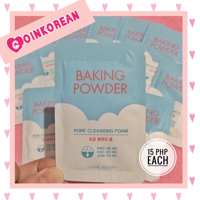ETUDE HOUSE BAKING POWDER SACHET Shopee Philippines