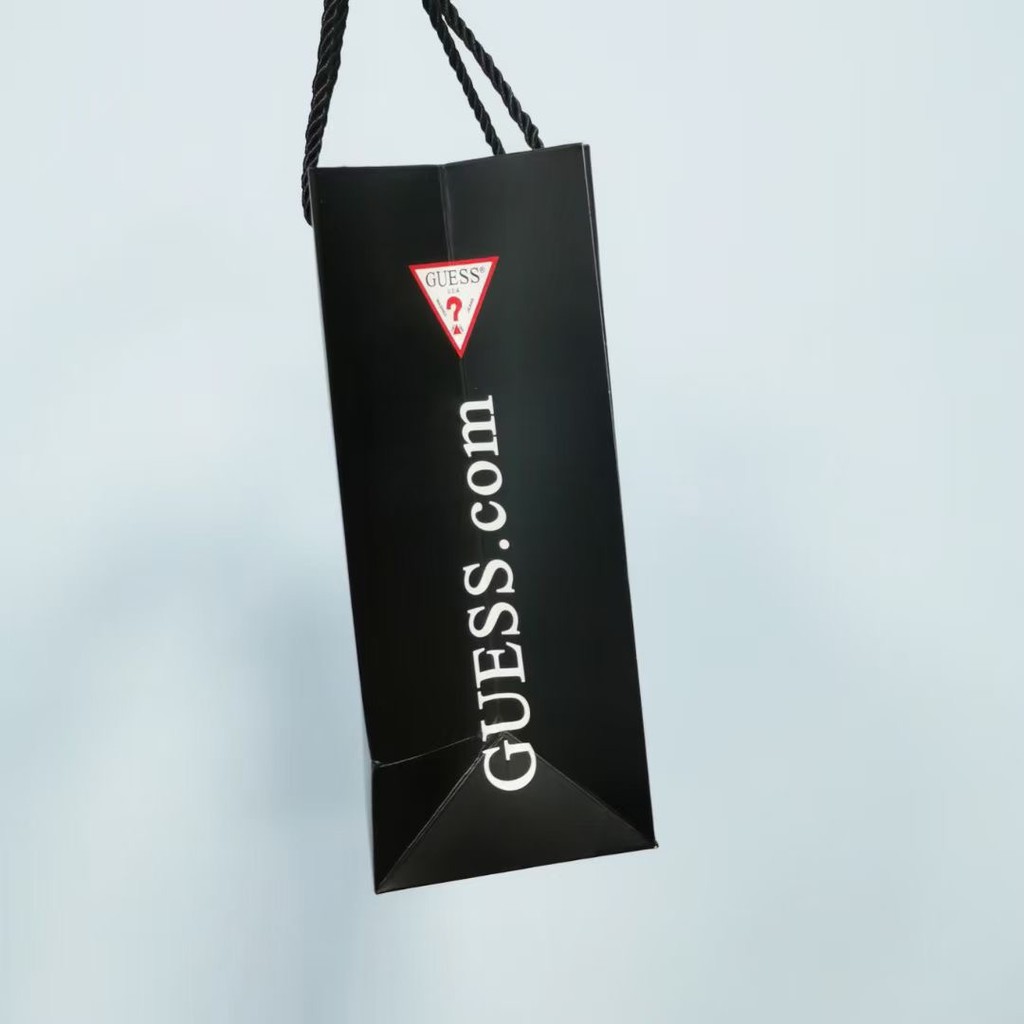 Guess paper bag for sale hotsell