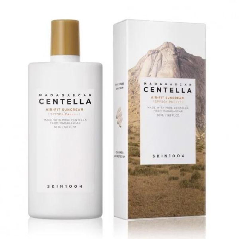 Air Fit Suncream SPF 50 Centella Skin Sunscreen 1004 50ml Shopee Philippines