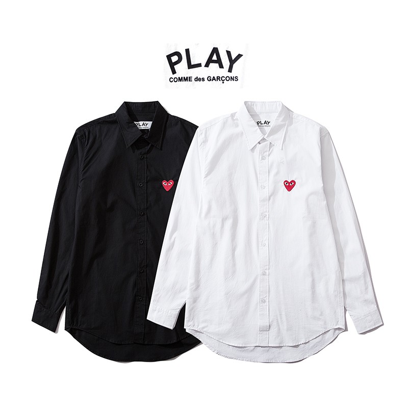 Comme des Garcons play solid shirt