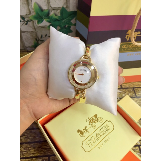 Coach phoebe bangle watch new arrivals