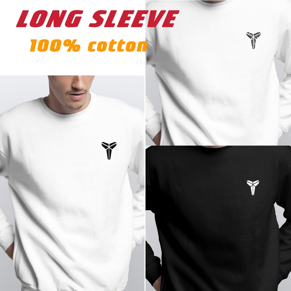 Kobe long cheap sleeve shirt