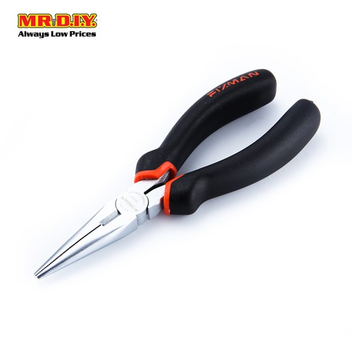 FIXMAN Long Nose Pliers (6 inch) | Shopee Philippines