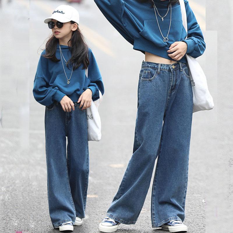 Women's Y2K Baggy Jeans - High Waisted Stretch Wide Leg Denim Pants In Black (Size Small)