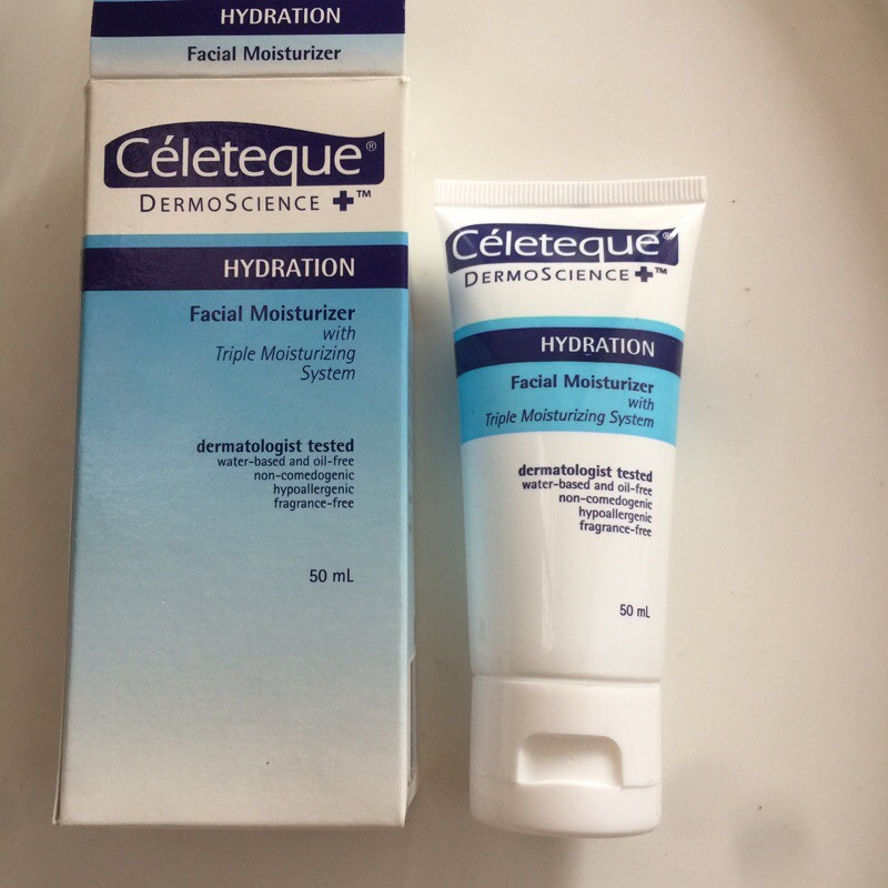 Céleteque DermoScience Hydration Facial Moisturizer 50ml Shopee