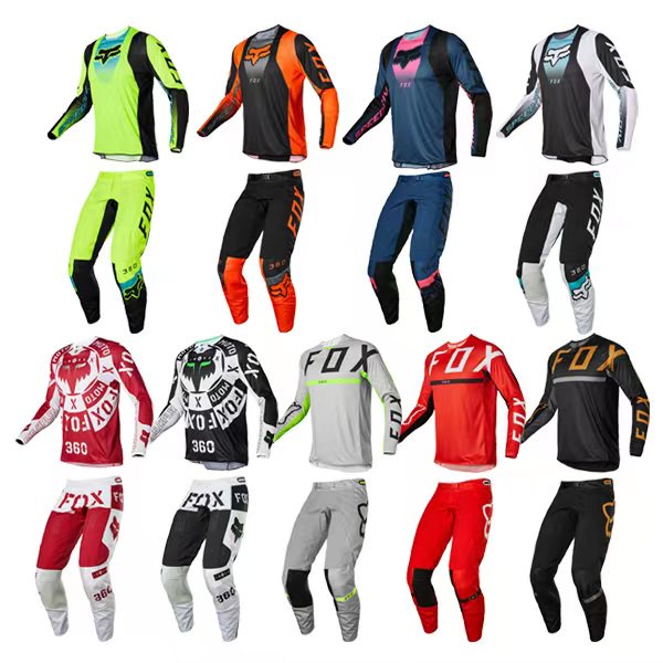 FOX Motorcycle Suit Off-road Motorcycle Breathable Suit Mountain ...