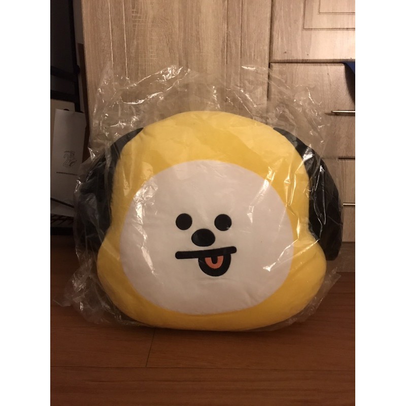 BT21 Chimmy 42cm cushion - authentic from Line | Shopee Philippines